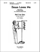 Jesus Loves Me Handbell sheet music cover